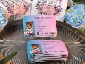 Mărturie magnetică „Driving Licence” - imagine 4