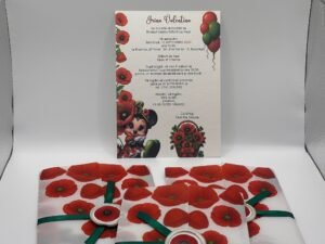 Invitație Botez „Macii Fermecați” – Minnie - imagine 11