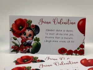 Plic de bani „Minnie cu Maci” - imagine 9
