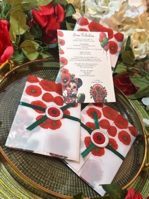Invitație Botez „Macii Fermecați” – Minnie - imagine 7