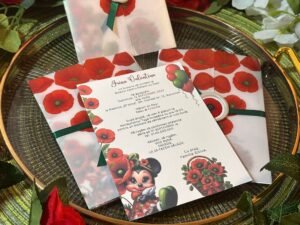 Invitație Botez „Macii Fermecați” – Minnie - imagine 6