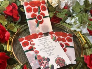 Invitație Botez „Macii Fermecați” – Minnie - imagine 5