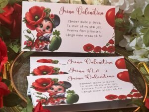 Plic de bani „Minnie cu Maci” - imagine 4