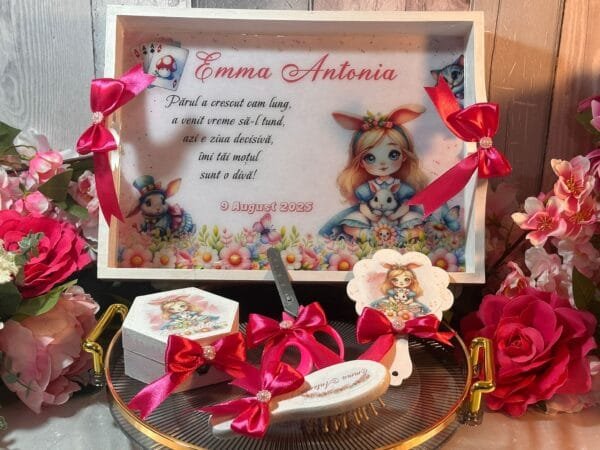 Tavă Personalizată pentru Moț