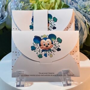 Plic personalizat marturie magnetica