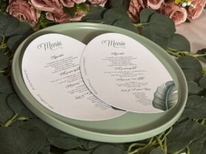 Meniu oval personalizat - imagine 5