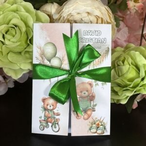 Invitație botez