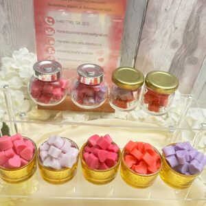 Personalized Scented Wax Melt Jar