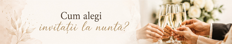Cum alegi invitații la nuntă?