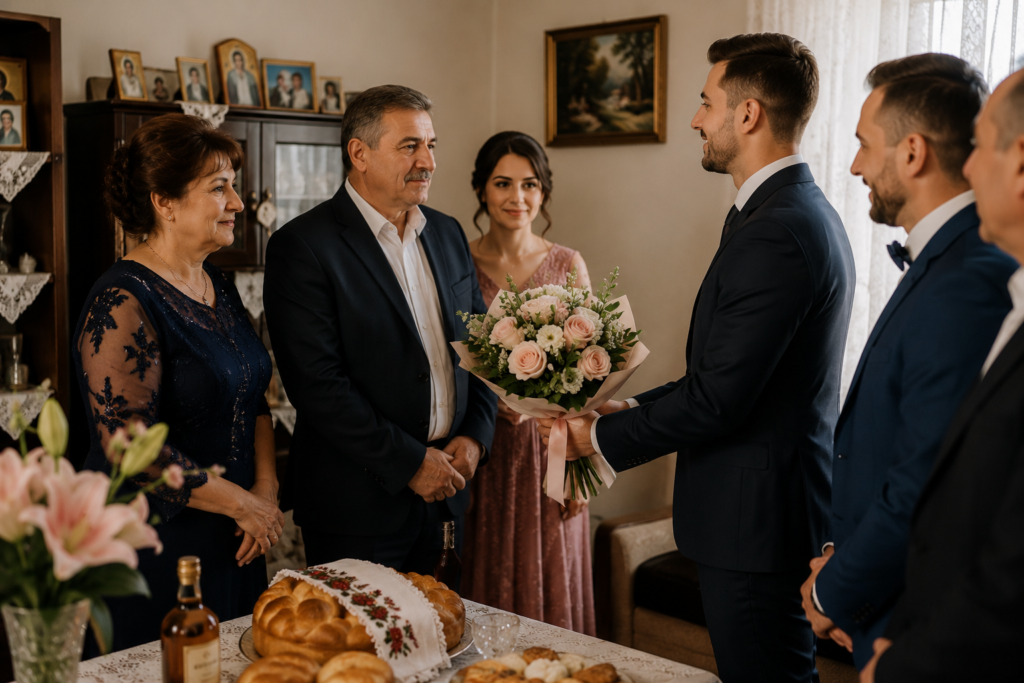 Tradițiile de nuntă
