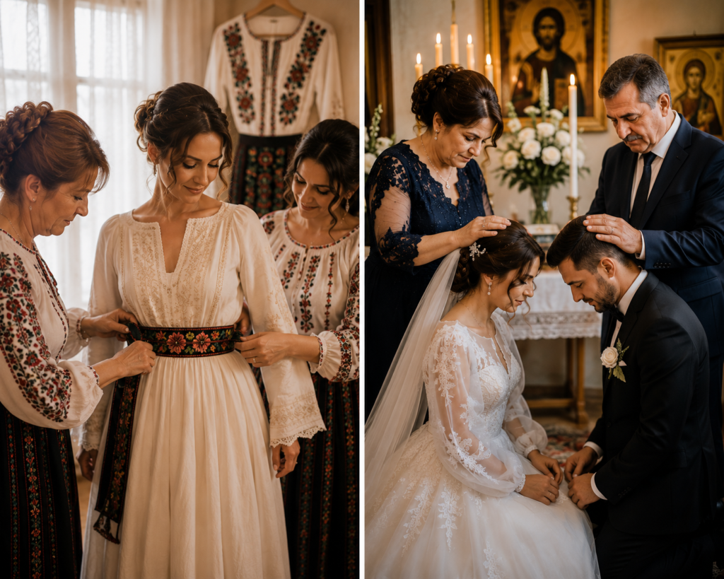 Tradițiile de nuntă