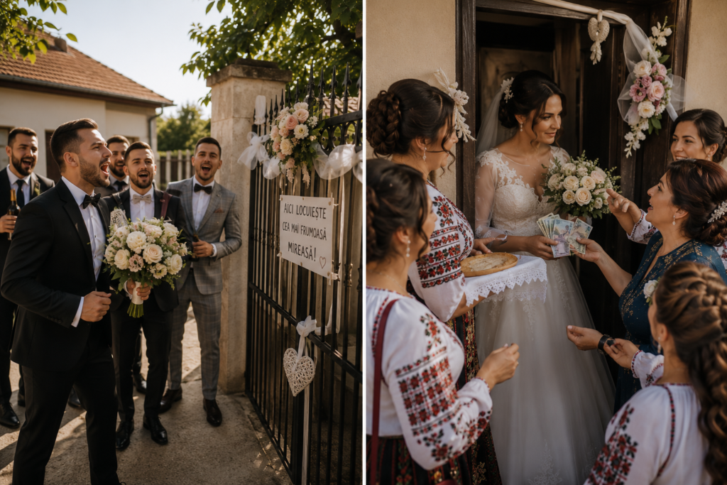 Tradițiile de nuntă