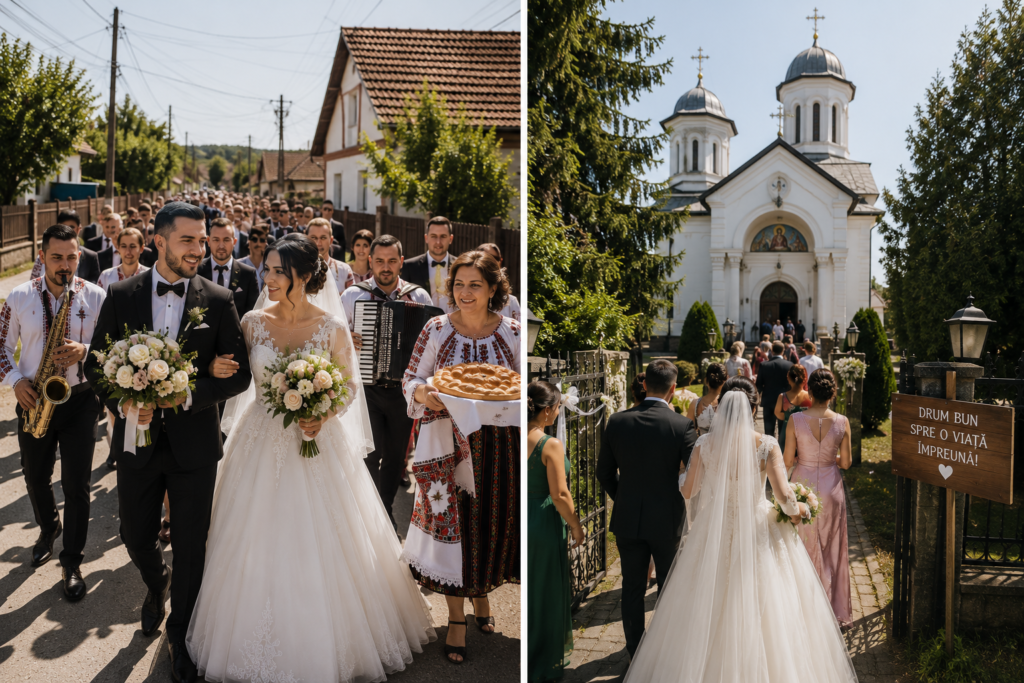 Tradițiile de nuntă