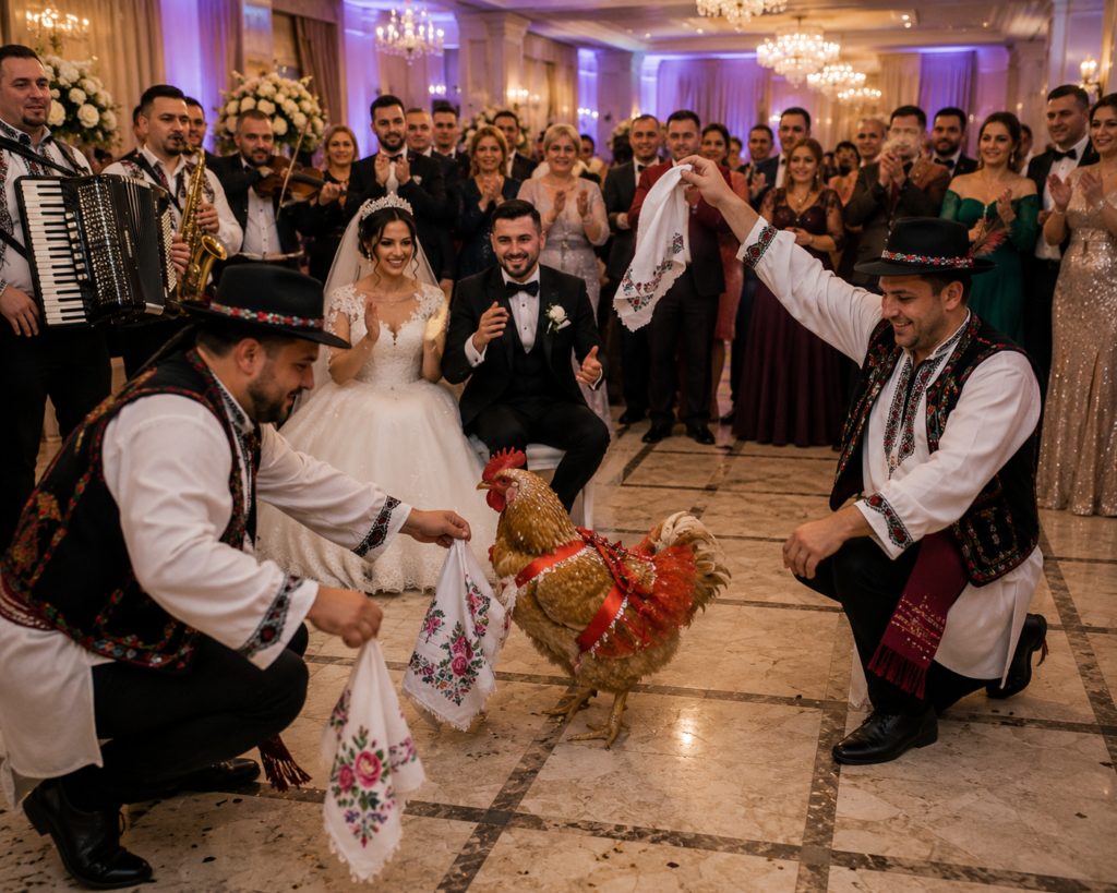 Tradițiile de nuntă