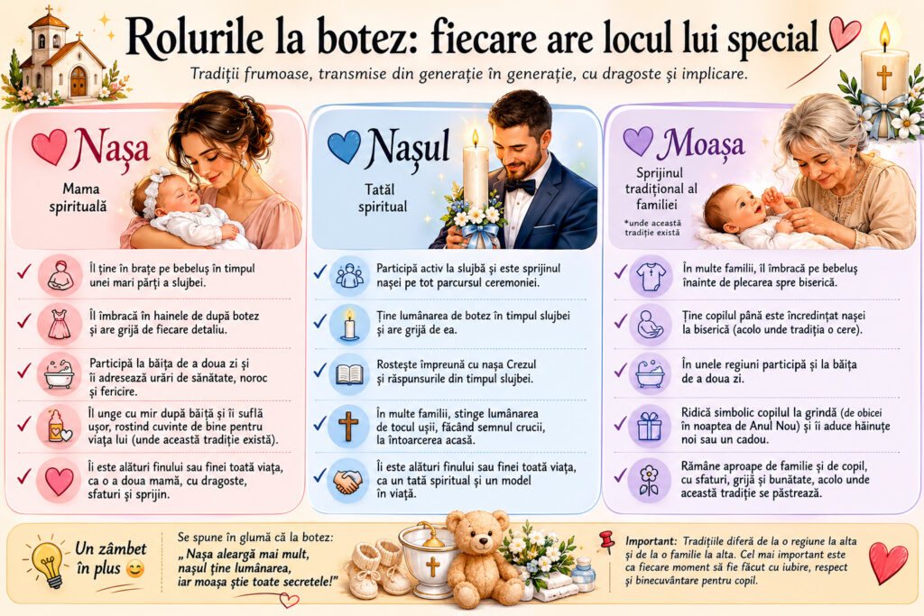 Tradițiile botezului