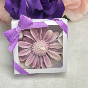 Daisy Soy Wax Candle Favor