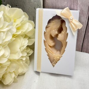 Couple Feather Candle – Handmade Soy Wax Gift