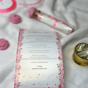Mesaj parfumat personalizat