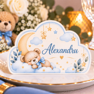 Place Card Personalizat | Vis Dulce