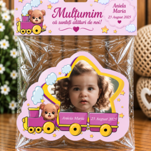 Mărturie magnetică personalizată - O Călătorie de Poveste
