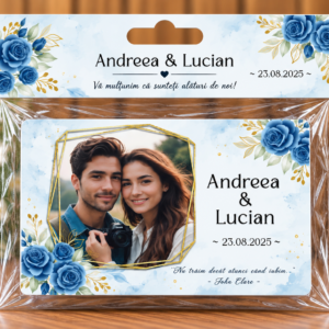 Mărturie magnetică personalizată - Legământ de Safir