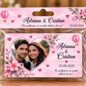 Mărturie Magnetică Personalizată – Destinația Iubire