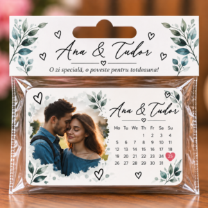 Mărturie Magnetică Personalizată – Marchează Ziua Iubirii