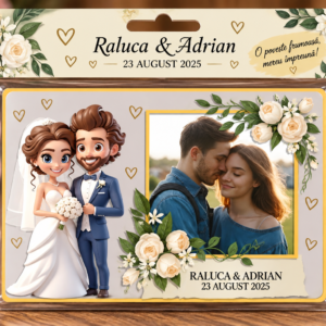 Mărturie Magnetică Personalizată – Ecoul unui DA