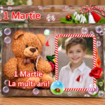 Magneți foto personalizați Mărțișor 1 și 8 Martie