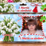 Magneți foto personalizați - Buchetul Primăverii