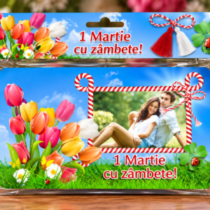 Magneți foto personalizați - Primăvara Iubirii
