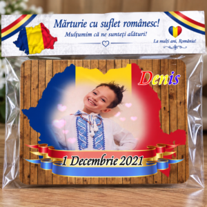 Magneți foto personalizați - Tricolor în Suflet