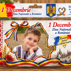 Magneți foto personalizați - Tradiție și Tricolor