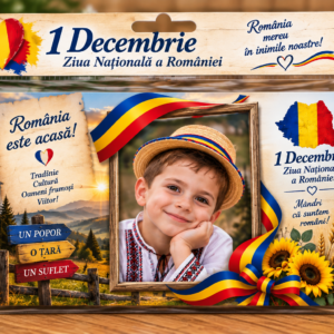 Magneți foto personalizați - Rădăcini Românești