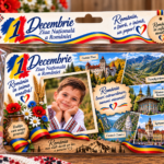 Magneți foto personalizați - România, Rădăcini și Dor