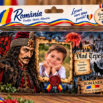 Magneți foto personalizați - Vlad Țepeș