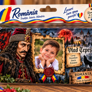 Magneți foto personalizați - Vlad Țepeș