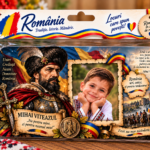 Magneți foto personalizați - Mihai Viteazul