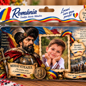 Magneți foto personalizați - Mihai Viteazul