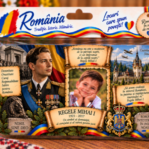 Magneți foto personalizați - Istoria României