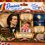 Magneți foto personalizați - Colecția Scriitori Români
