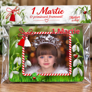 Magneți foto personalizați - Mica Primăvară