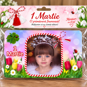 Magneți foto personalizați - Curcubeu de Primăvară