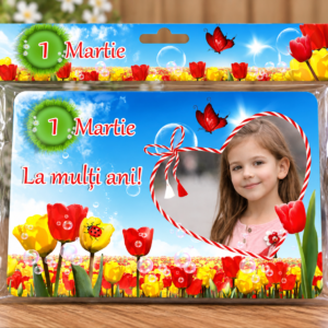 Magneți foto personalizați - Câmpul Primăverii