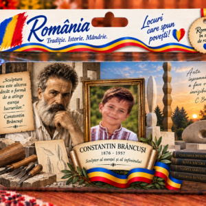 Magneți foto personalizați - Colecția Pictori și sculptori