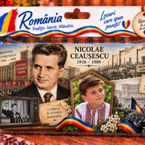 Magneți foto personalizați - Colecția Personalități și figuri istorice românești