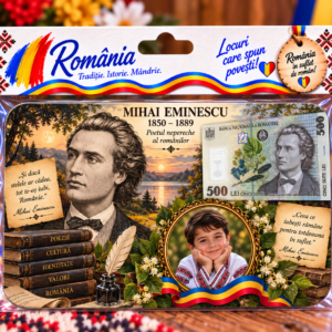 Magneți foto personalizați - Colecția Bancnote care spun povești