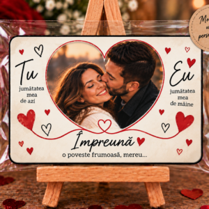Magnet foto personalizat Valentine’s Day
