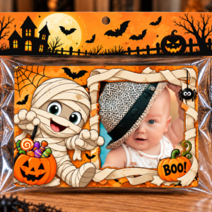 Magneți personalizați Halloween cu fotografie – Colecția Halloween