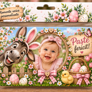 Magnet foto personalizat - Colectia de Paște